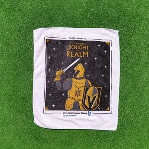 VGK Vegas Golden Knights Edmonton Oilers 2023 Stanley Cup Playoff Rally Towel